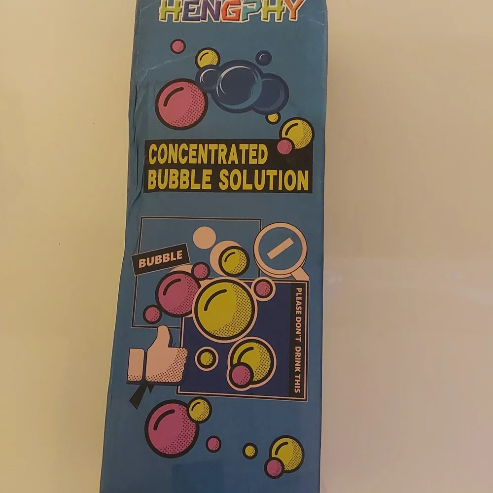 33 Ft Oz Concentrated Bubble Solution (45)
